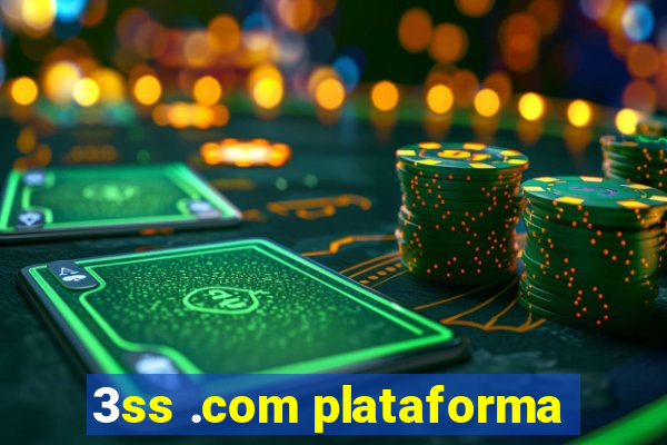 3ss .com plataforma